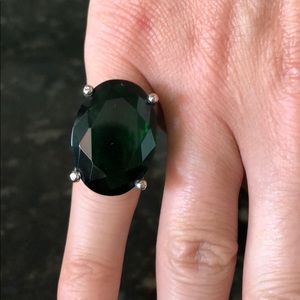 Emerald ring